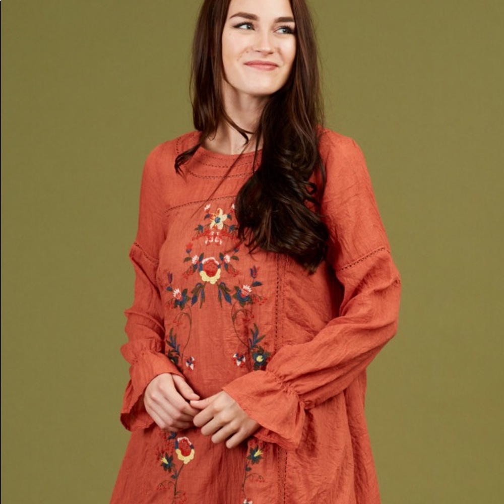 Altar’d State Chantal Dress Medium